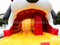 RB6106(13.8x8.2x7.6m) Inflatable Fire Dog Slide with a Helmet For Kids