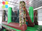RB5202（144x5.5m）Inflatable large 144 meters multi-functional Obstacle Course competition For adult