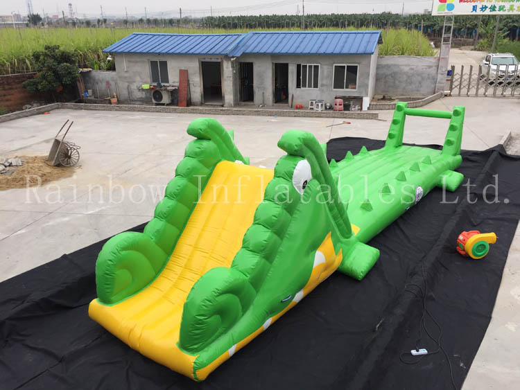RB33010(10x2x3m) Inflatable New crocodile water game for adult