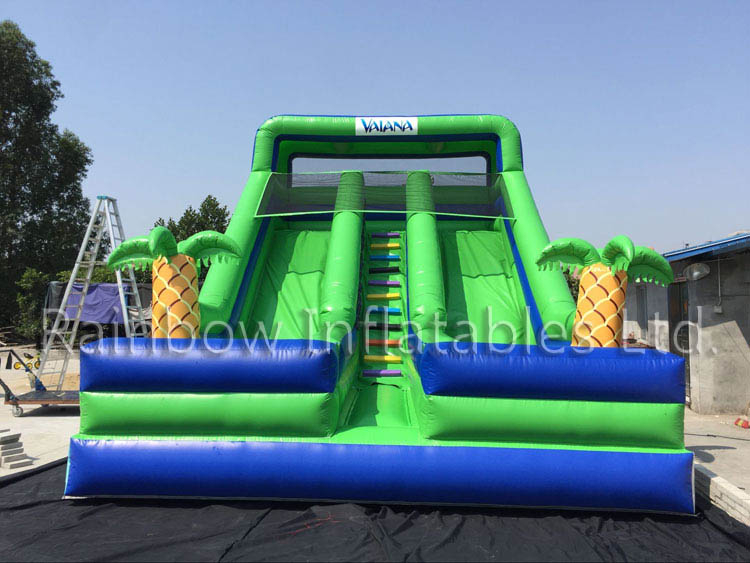 RB6092(8x5x7m) Inflatable Marine romance Slide For Sale,Popular Slide For Kids