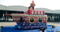 RB11012(5x2.8x4.5m) Inflatable Cheap Attractive Pirate Ship, Inflatable Pirate Boat Bouncer