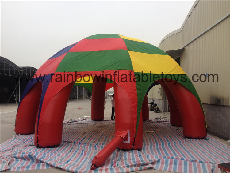 RB41003-1(8x8m) Inflatable high quality Tent For Outdoor Party