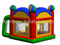 RB02016(4.7x4.5x3.5m) Inflatable Bouncy House With Soccer Game