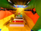 RB8046(8x5x4m) Inflatable Amusing Race Car Slide For Theme Park
