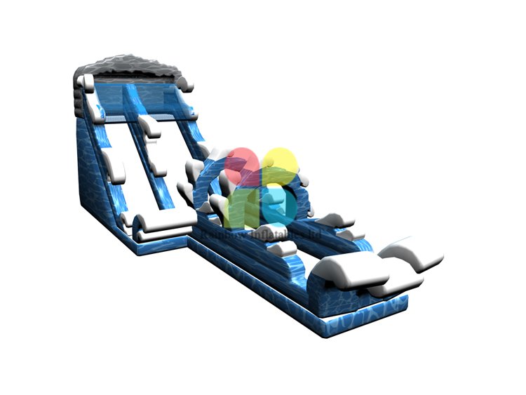 RB06115（18x3.6x6m）Inflatable Enthusiastic waves water slide hot sale new design