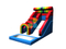 RB06113（4x8x5m）Inflatable Colorful rainbow Slide for sale