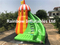 RB6072(6x5.3x7m) Inflatables pharos slide