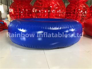RB33027(1.5x1.5x0.35m) Inflatables blue and red swimming ring for sale 
