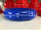 RB33027(1.5x1.5x0.35m) Inflatables blue and red swimming ring for sale 