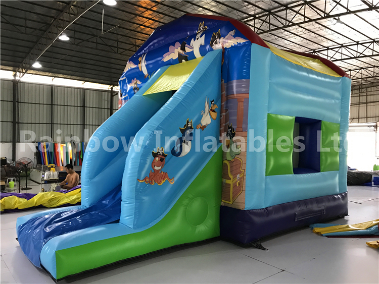 RB3099(4x5.5x4.5m) Inflatables Animal theme Bouncer with slide