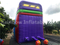 RB6016（9x7x4m） Inflatables Colorful double Slide For Kids