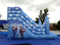 RB08007(5.4x3.5x4m) Inflatable Popular Frozen Theme Water Slide For Fun 