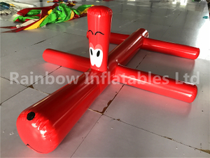 RB31007-1（5.4x3.1x1m） Inflatable water toys dog For Games 