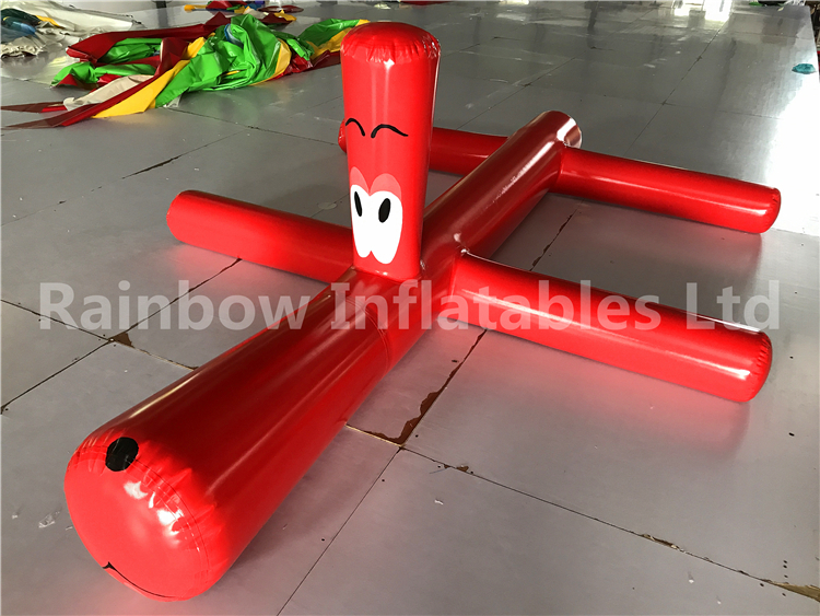 RB31007-1（5.4x3.1x1m） Inflatable water toys dog For Games 