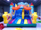 RB8016(5.4x3.5x4m) Inflatable Giant Slide Inflatable Bouncy Castle With Water Slide