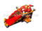 RB03102（10x4x4.5m）Inflatable Fire dragon combo for Kids