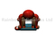 RB03101（10x4x4.5m）Inflatable Red octopus for Kids