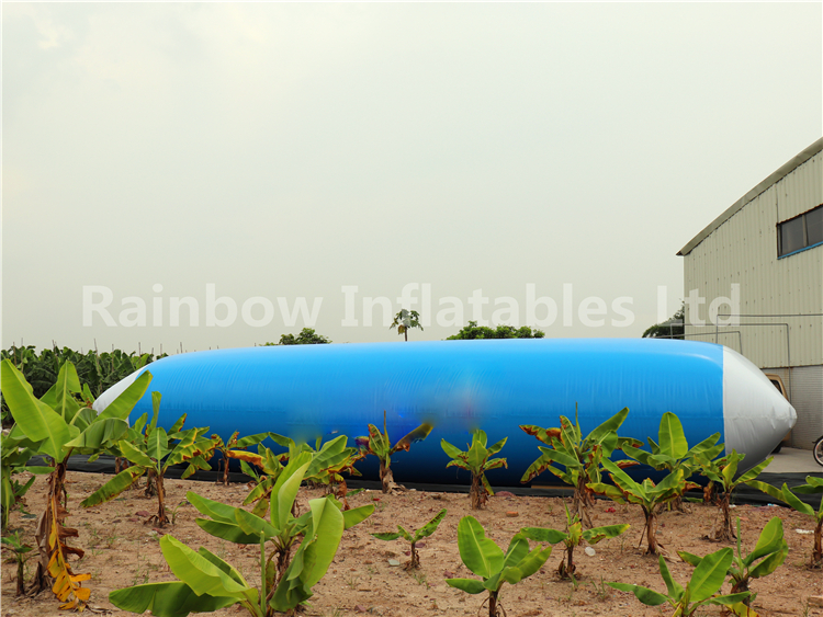 RB31048-4（ 12x3m ） Inflatable blob jump For Outdoor water Game 
