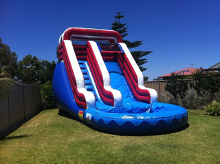 Inflatable Bermuda Blast Water Slide