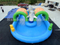 RB30019（10x6m）Inflatable Swimming Pool With Long Track For Sale