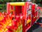 RB5203(20x4x5m) Inflatable long car Obstacle Course For Kids
