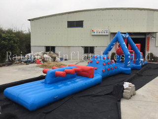 RB5056(15x2.5x2m) Inflatable New High Quality long Obstacle Course