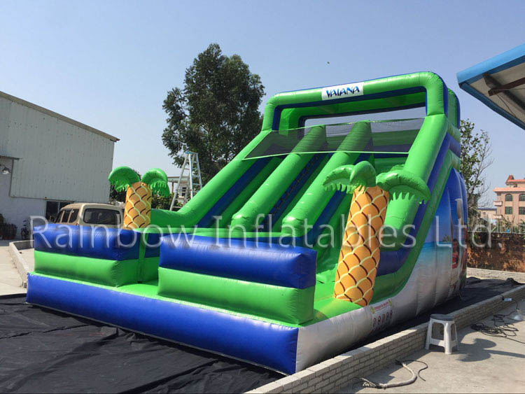RB6092(8x5x7m) Inflatable Marine romance Slide For Sale,Popular Slide For Kids