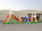 RB5062（14x4m）Inflatable Obstacle Course For Kids/Outdoor Inflatable Playground Toys