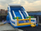 RB6094（10x6m） Inflatable Blue ocean Slide For Sale for child 
