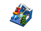 RB06112（8x6x6.5m）Inflatable Happy penguin and polar bear dry slide for sale