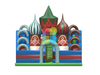RB04153（10x8.5x8m）Inflatables castle funcity with slide new design