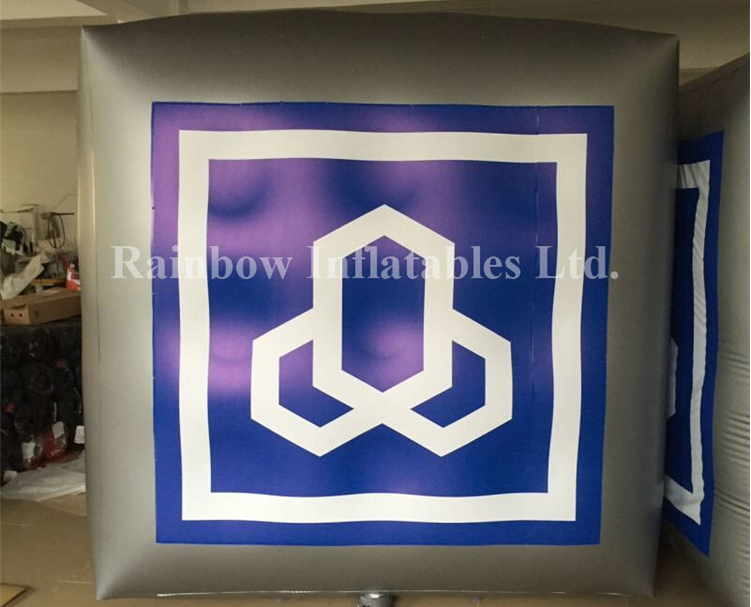 RB20038(2x2x2m) Inflatables Air Balloon For Commercial Advertising