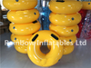 RB33018(0.8x0.8x0.25m)Inflatables Yellow swimming ring for sale 