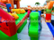 RB4041( 8x6x5m） Inflatables Customized Egypt Funcity/Playground With Slide For Kids