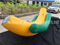 RB31053（ 4x1.2m ）Inflatables Banana boat Water Game For Adult