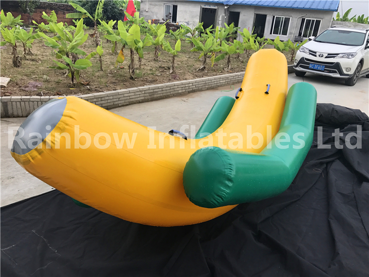 RB31053（ 4x1.2m ）Inflatables Banana boat Water Game For Adult