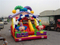 RB6059（6x5.5m） Inflatable New Design Clown Theme Slide For Children