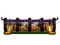 RB05206(12x5.5x4m) Inflatable Halloween Pumpkin Obstacle Course new 订