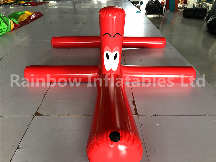 RB31007-1（5.4x3.1x1m） Inflatable water toys dog For Games 