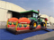 RB05130（8x4m） Inflatable Truck Shape Obstacle Course,Commercial Inflatable Obstacle Course For Children 