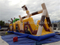 RB01016(15x3.6x5.8m) Inflatable Giant Pirate Pilot Obstacle Course With Slide For Children