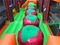 RB5204(12x5.5x4m) Inflatable Apple Jacks  Obstacle Course For Kids