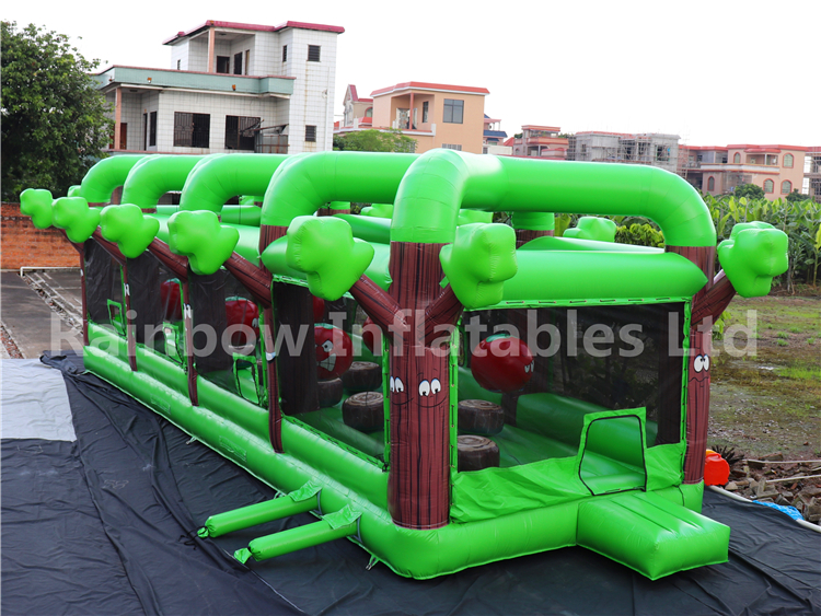 RB5205(15x4.5x4.5m) Inflatable Orchard Dash Obstacle Course hot sales