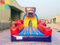 RB91004(8.2x4.7x3.8m) Inflatable Basket Ball Sport Game For Outdoor Playground