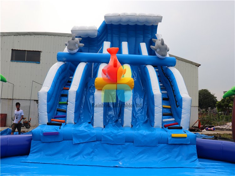 RB32017（dia15m） Inflatable Giant jungle Water Park hot sale 