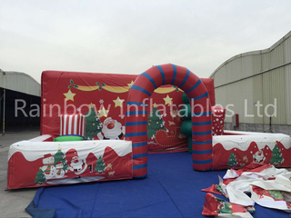 RB04011 (5x8m) Inflatable Cheap Christmas Party Decoration/Outdoor Christmas Inflatables
