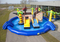 Portable Pirate Ship Inflatable Water Park Inflatable Water Park Equipment