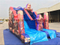 RB6038-6(5.4x3.5x4m) Inflatable Popular Descendants Theme Slide With Colorful Painting