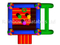 RB02016(4.7x4.5x3.5m) Inflatable Bouncy House With Soccer Game