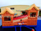 RB4041( 8x6x5m） Inflatables Customized Egypt Funcity/Playground With Slide For Kids